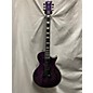 Used ESP Used ESP LTD EC1000 Deluxe Trans Purple Solid Body Electric Guitar thumbnail