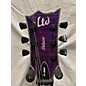 Used ESP Used ESP LTD EC1000 Deluxe Trans Purple Solid Body Electric Guitar