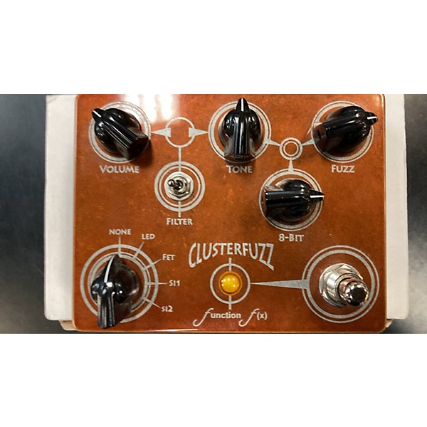 Used Used FUNCTION FX CLUSTERFUZZ Effect Pedal