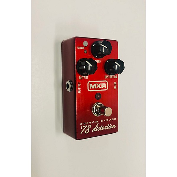 Used MXR M78 1978 Custom Badass Distortion Effect Pedal