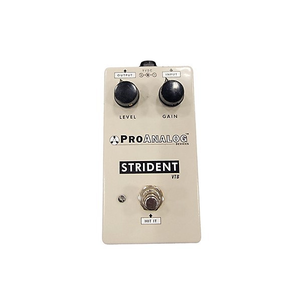 Used Pro Analog Devices Used Pro Analog Devices Strident Effect Pedal