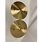 Used Zildjian 14in New Beat Hi Hat Pair Cymbal thumbnail