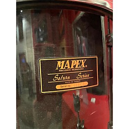 Used Mapex Used Mapex 5 piece DRUM KIT Black Drum Kit