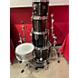 Used Mapex Used Mapex 5 piece DRUM KIT Black Drum Kit