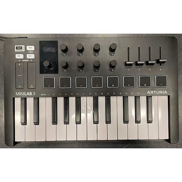 Used Arturia Used Arturia Minilab 3 MIDI Controller