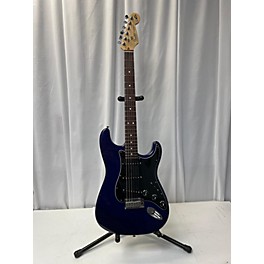 Used Fender Used Fender 40th Anniversary American Stratocaster Midnight Blue Solid Body Electric Guitar