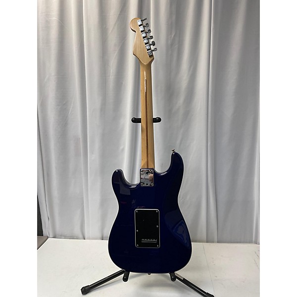 Used Fender Used Fender 40th Anniversary American Stratocaster Midnight Blue Solid Body Electric Guitar