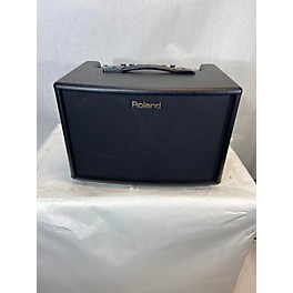 Used Roland AC60 60W 2X6.5 Acoustic Guitar Combo Amp