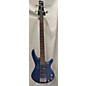 Used Ibanez Used Ibanez GSRM20 Mikro Short Scale Blue Electric Bass Guitar thumbnail