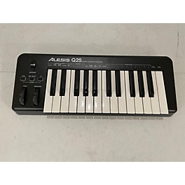 Used Alesis Q25 25 Key MIDI Controller