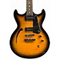 Used Reverend manta Ray tabacco burst Hollow Body Electric Guitar