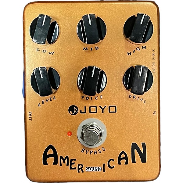 Used Joyo Used Joyo American Effect Pedal