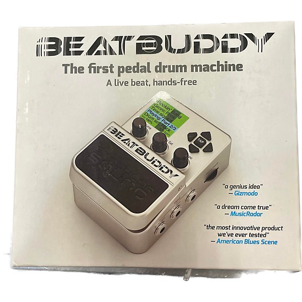 Used Singular Sound Beatbuddy Drum Machine