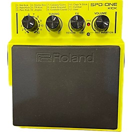 Used Fender Used  Roland SPD ONE KICK