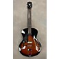 Used Washburn HB15 Left Handed Hollow Body Electric Guitar thumbnail