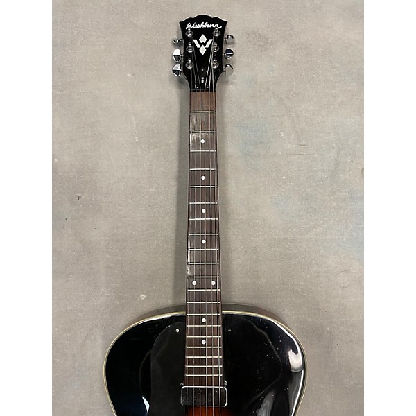 Used Washburn HB15 Left Handed Hollow Body Electric Guitar