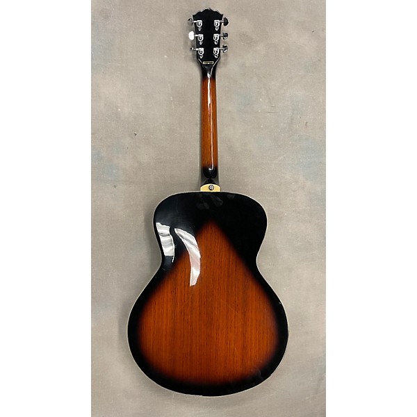 Used Washburn HB15 Left Handed Hollow Body Electric Guitar