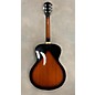 Used Washburn HB15 Left Handed Hollow Body Electric Guitar