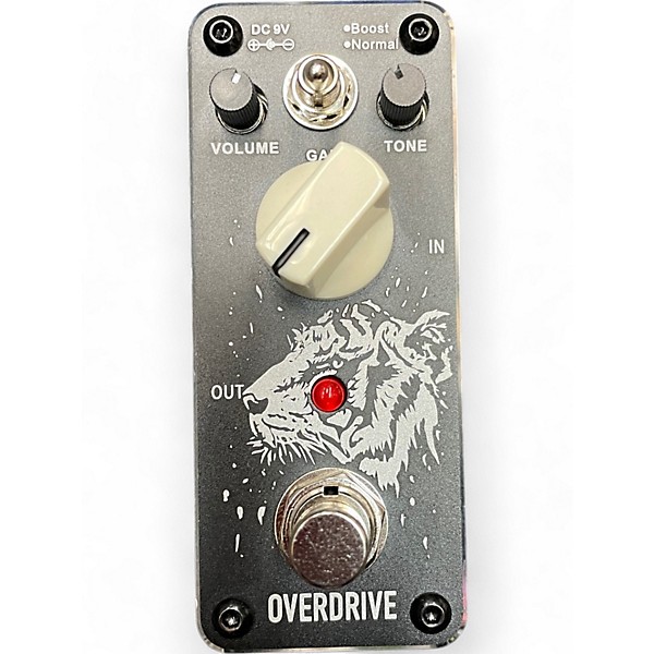 Used Sondery Used Sondery Overdrive Effect Pedal