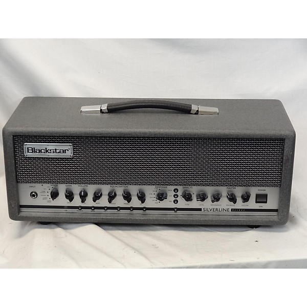 Used Blackstar Silverline Deluxe Solid State Guitar Amp Head