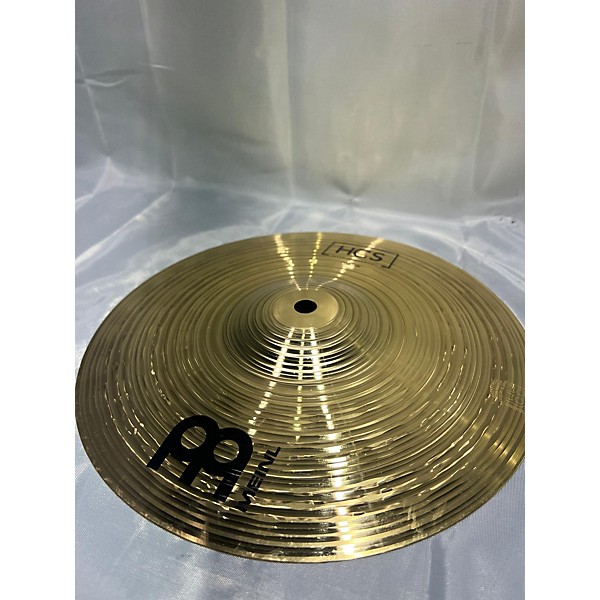 Used MEINL Used MEINL 10in HCS Splash Cymbal