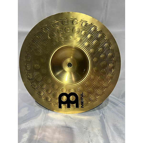 Used MEINL Used MEINL 10in HCS Splash Cymbal