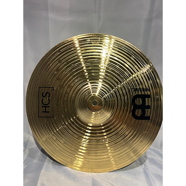 Used MEINL 14in HCS Crash Cymbal