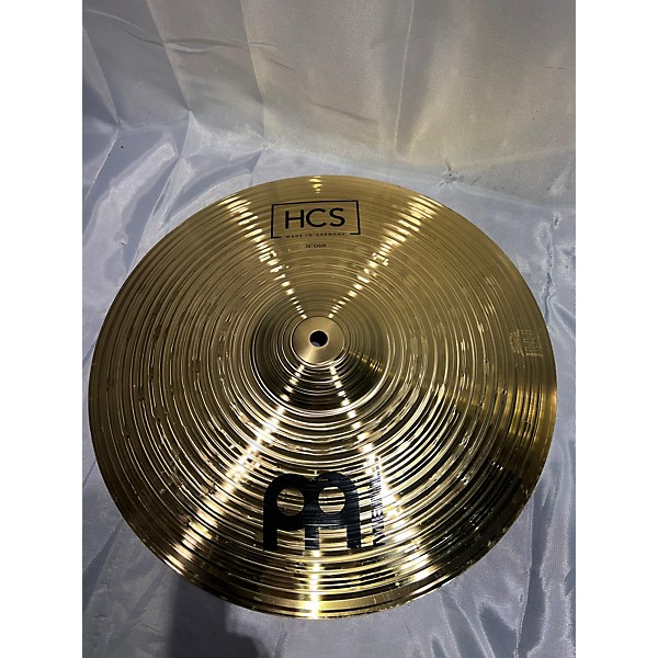 Used MEINL 14in HCS Crash Cymbal