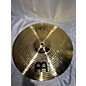 Used MEINL 14in HCS Crash Cymbal