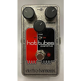 Used Electro-Harmonix Used Electro-Harmonix Hot Tubes Nano Overdrive Effect Pedal