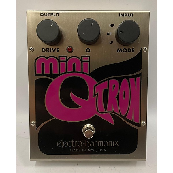 Used Electro-Harmonix Mini Q Tron Envelope Filter Effect Pedal