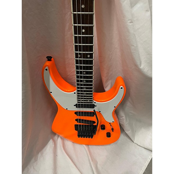 Used Jackson Used Jackson SLX 4 Orange Solid Body Electric Guitar