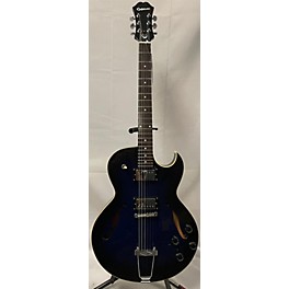 Used Epiphone Used Epiphone ES-135 Blue Hollow Body Electric Guitar