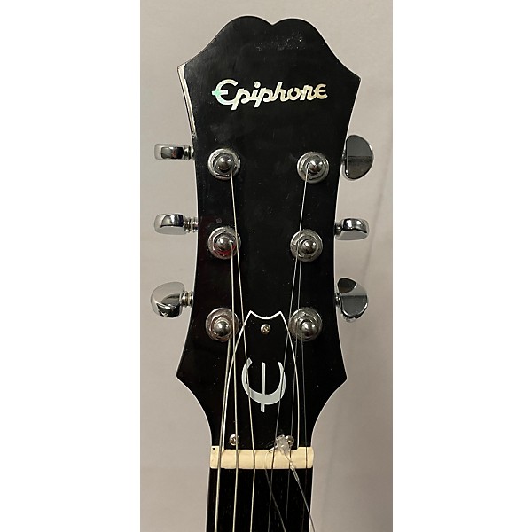 Used Epiphone Used Epiphone ES-135 Blue Hollow Body Electric Guitar