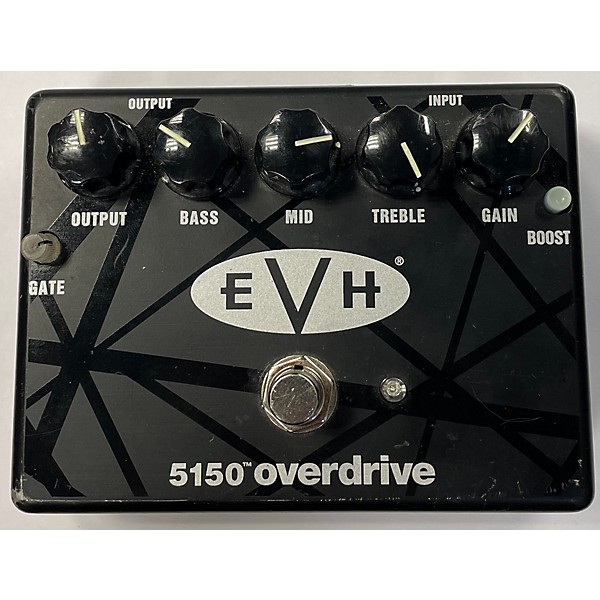 Used MXR Used MXR EVH 5150 Overdrive Effect Pedal