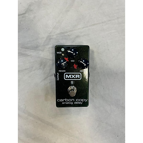 Used MXR Used MXR Carbon Copy Effect Pedal