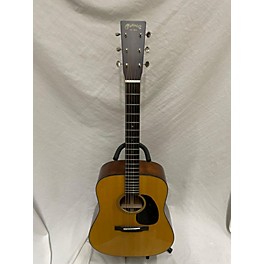 Used Martin Used Martin D18 Natural Acoustic Guitar