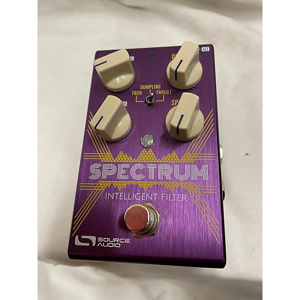 Used Source Audio SPECTRUM Effect Pedal