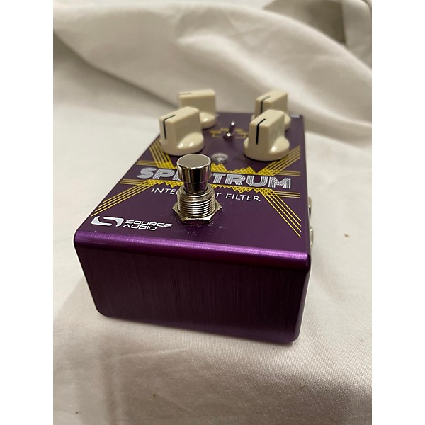 Used Source Audio SPECTRUM Effect Pedal