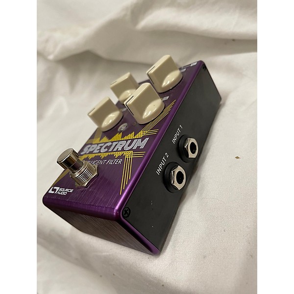 Used Source Audio SPECTRUM Effect Pedal