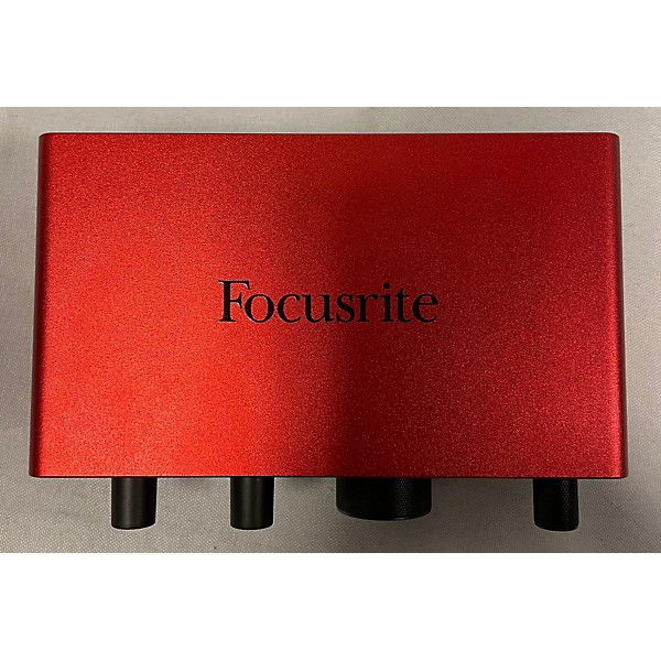 Used Focusrite Scarlett Solo Gen 4 Audio Interface