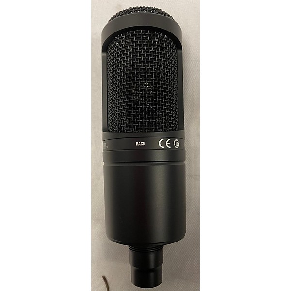 Used Audio-Technica AT2020 Condenser Microphone