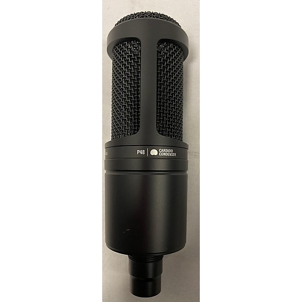 Used Audio-Technica AT2020 Condenser Microphone