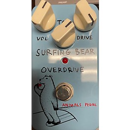 Used Animals Pedal Used Animals Pedal Surfing Bear V1 Effect Pedal