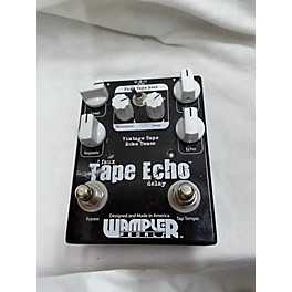 Used Wampler Used Wampler Faux Tape Echo Delay Effect Pedal