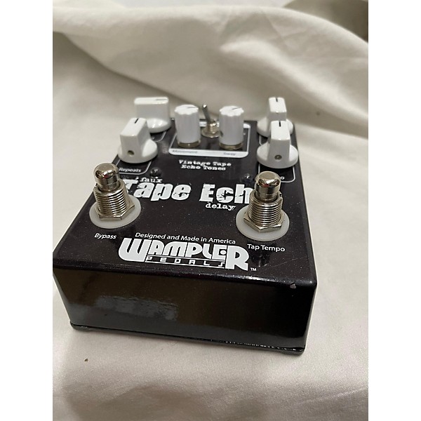 Used Wampler Faux Tape Echo Delay Effect Pedal