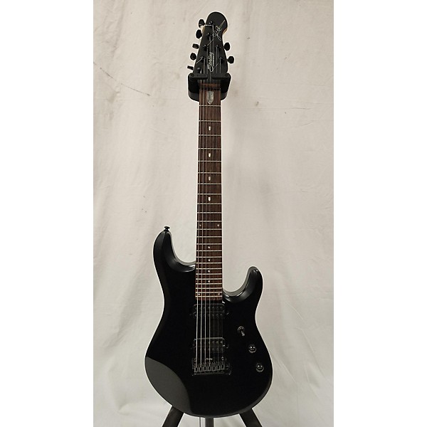 Used Sterling by Music Man Used Sterling By Music Man JP70 John Petrucci Signature Black Solid Body Electric Guitar