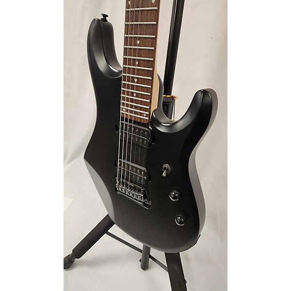 Used Sterling by Music Man Used Sterling By Music Man JP70 John Petrucci Signature Black Solid Body Electric Guitar