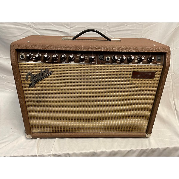 Used Fender Used Fender Acoustasonic Jr Dsp 80W Acoustic Guitar Combo Amp