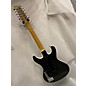 Used Used Danelectro Hodad 12 String Black Sparkle Solid Body Electric Guitar